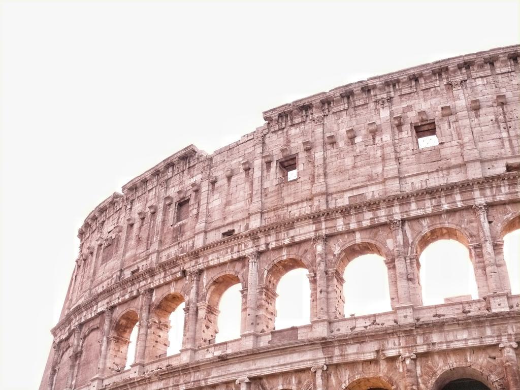 Roma Rondo' Panzió Kültér fotó