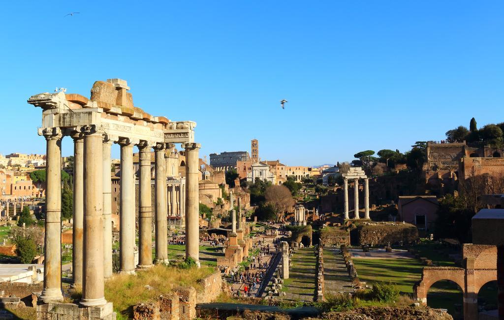 Roma Rondo' Panzió Kültér fotó